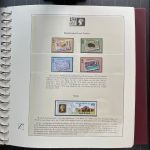 MOTIVSAMMLUNG - 150 Jahre Briefmarke - mit One Penny Black gestempelt -