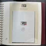MOTIVSAMMLUNG - 150 Jahre Briefmarke - mit One Penny Black gestempelt -