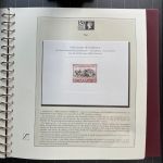 MOTIVSAMMLUNG - 150 Jahre Briefmarke - mit One Penny Black gestempelt -