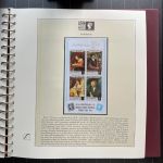 MOTIVSAMMLUNG - 150 Jahre Briefmarke - mit One Penny Black gestempelt -