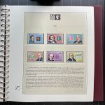 MOTIVSAMMLUNG - 150 Jahre Briefmarke - mit One Penny Black gestempelt -