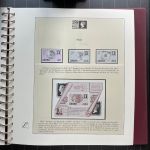 MOTIVSAMMLUNG - 150 Jahre Briefmarke - mit One Penny Black gestempelt -