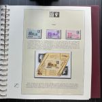 MOTIVSAMMLUNG - 150 Jahre Briefmarke - mit One Penny Black gestempelt -