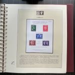 MOTIVSAMMLUNG - 150 Jahre Briefmarke - mit One Penny Black gestempelt -
