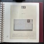 MOTIVSAMMLUNG - 150 Jahre Briefmarke - mit One Penny Black gestempelt -
