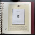 MOTIVSAMMLUNG - 150 Jahre Briefmarke - mit One Penny Black gestempelt -