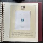 MOTIVSAMMLUNG - 150 Jahre Briefmarke - mit One Penny Black gestempelt -