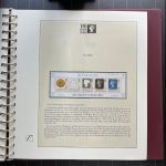 MOTIVSAMMLUNG - 150 Jahre Briefmarke - mit One Penny Black gestempelt -