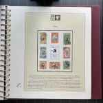 MOTIVSAMMLUNG - 150 Jahre Briefmarke - mit One Penny Black gestempelt -