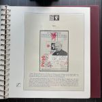 MOTIVSAMMLUNG - 150 Jahre Briefmarke - mit One Penny Black gestempelt -