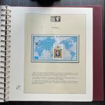 MOTIVSAMMLUNG - 150 Jahre Briefmarke - mit One Penny Black gestempelt -