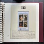 MOTIVSAMMLUNG - 150 Jahre Briefmarke - mit One Penny Black gestempelt -