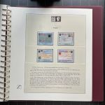 MOTIVSAMMLUNG - 150 Jahre Briefmarke - mit One Penny Black gestempelt -