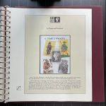 MOTIVSAMMLUNG - 150 Jahre Briefmarke - mit One Penny Black gestempelt -