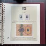 MOTIVSAMMLUNG - 150 Jahre Briefmarke - mit One Penny Black gestempelt -