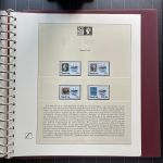 MOTIVSAMMLUNG - 150 Jahre Briefmarke - mit One Penny Black gestempelt -