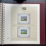MOTIVSAMMLUNG - 150 Jahre Briefmarke - mit One Penny Black gestempelt -
