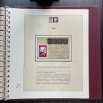 MOTIVSAMMLUNG - 150 Jahre Briefmarke - mit One Penny Black gestempelt -