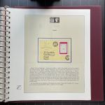 MOTIVSAMMLUNG - 150 Jahre Briefmarke - mit One Penny Black gestempelt -