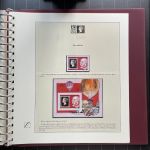 MOTIVSAMMLUNG - 150 Jahre Briefmarke - mit One Penny Black gestempelt -