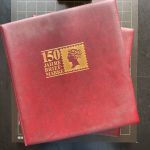 MOTIVSAMMLUNG - 150 Jahre Briefmarke - mit One Penny Black gestempelt -
