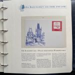 DDR Sammlung postfrisch - 1981-1990 komplett auf Borek Vordruck Ringbinder