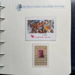 DDR Sammlung postfrisch - 1981-1990 komplett auf Borek Vordruck Ringbinder