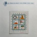 DDR Sammlung postfrisch - 1981-1990 komplett auf Borek Vordruck Ringbinder