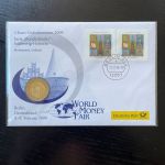 BRD 2€ Euro Numisbrief World Money Fair 2006 - 2020 ==> Aussuchen!