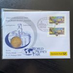 BRD 2€ Euro Numisbrief World Money Fair 2006 - 2020 ==> Aussuchen!