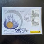 BRD 2€ Euro Numisbrief World Money Fair 2006 - 2020 ==> Aussuchen!