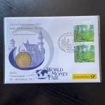BRD 2€ Euro Numisbrief World Money Fair 2006 - 2020 ==> Aussuchen!