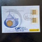 BRD 2€ Euro Numisbrief World Money Fair 2006 - 2020 ==> Aussuchen!