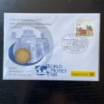 BRD 2€ Euro Numisbrief World Money Fair 2006 - 2020 ==> Aussuchen!