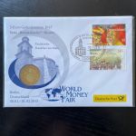 BRD 2€ Euro Numisbrief World Money Fair 2006 - 2020 ==> Aussuchen!