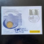 BRD 2€ Euro Numisbrief World Money Fair 2006 - 2020 ==> Aussuchen!