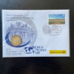BRD 2€ Euro Numisbrief World Money Fair 2006 - 2020 ==> Aussuchen!
