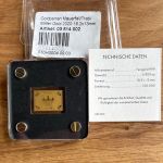 Goldbarren 2020 - 1/500 Oz Gold 999 - 30 Jahre Deutsche Einheit - Trabi Mauerfall