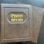 PHILSWISS - KRAUSE - Ringbinder braun Goldprägung + Klarsichthüllen AUSWÄHLEN