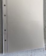 PHILSWISS - KRAUSE - Ringbinder braun Goldprägung + Klarsichthüllen AUSWÄHLEN