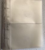PHILSWISS - KRAUSE - Ringbinder braun Goldprägung + Klarsichthüllen AUSWÄHLEN