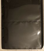 PHILSWISS - KRAUSE - Ringbinder braun Goldprägung + Klarsichthüllen AUSWÄHLEN