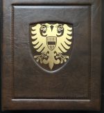 PHILSWISS - KRAUSE - Ringbinder braun Goldprägung + Klarsichthüllen AUSWÄHLEN