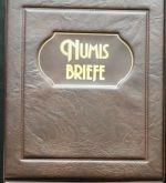 PHILSWISS - KRAUSE - Ringbinder braun Goldprägung + Klarsichthüllen AUSWÄHLEN