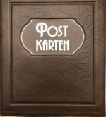 PHILSWISS - KRAUSE - Ringbinder braun Goldprägung + Klarsichthüllen AUSWÄHLEN