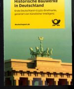 Bund MiNr. 3801 postfrisch MH 127 selbstklebend Brandenburger Tor