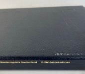 10 DM Olympia 1972 München Deutschland komplett Satz 24 Silbermünzen in Kassette