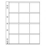 Leuchtturm NUMIS-Hüllen für Münz-Alben K50, 17, 25, 34, 44, 55, 66, MIX, EURO