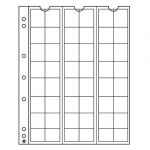 Leuchtturm NUMIS-Hüllen für Münz-Alben K50, 17, 25, 34, 44, 55, 66, MIX, EURO