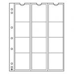 Leuchtturm NUMIS-Hüllen für Münz-Alben K50, 17, 25, 34, 44, 55, 66, MIX, EURO